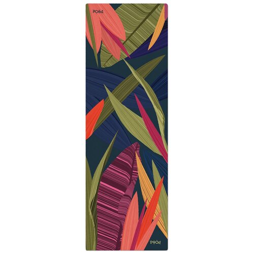 фото Коврик для йоги posa asana travel 2 mm, складной, 183х61х0.2 см jungle