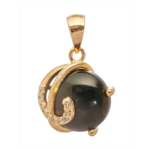 фото Кулон с черным ониксом "версаль" lotus jewelry