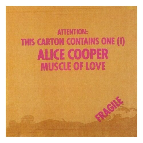 фото Компакт-диски, warner bros. records, alice cooper - muscle of love (cd)
