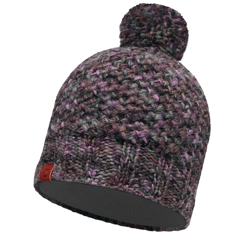 фото Шапка buff knitted & polar hat buff margo plum-plum-standard/od