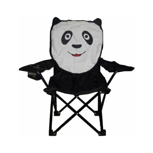 фото Детский туристический складной стул панда noname