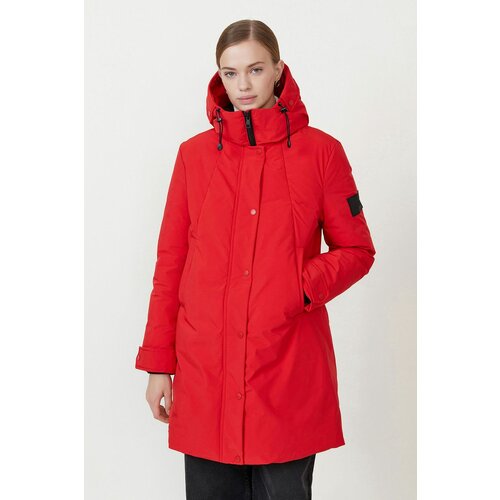 фото  куртка baon, демисезон/зима, размер s, красный