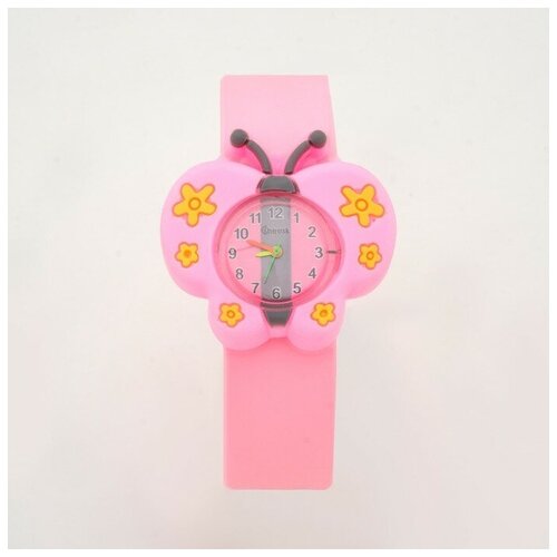 фото --- часы наручные детские "бабочка"