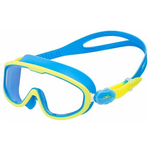 фото Очки-маска для плавания hyper blue/lime, детский 25degrees