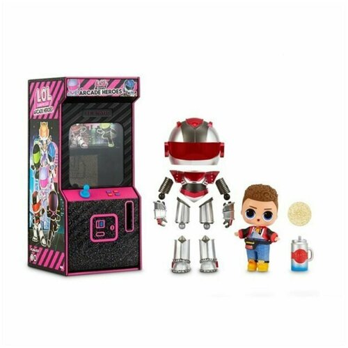 фото L. o. l. surprise! boys arcade heroes - v. r. dude игровой набор мальчики лол космонавты герои аркады mga entertainment