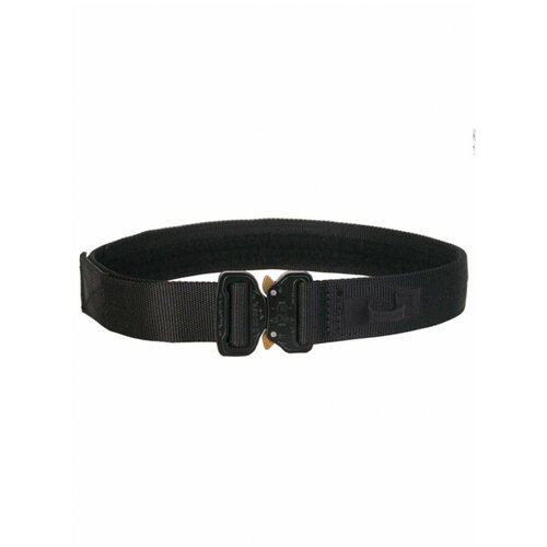 фото Тактический нейлоновый ремень gongtex shielder w cobra belt, цвет черный (black)