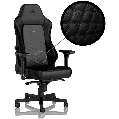 фото Игровое кресло noblechairs hero (nbl- hro- pu- bla) pu leather / black