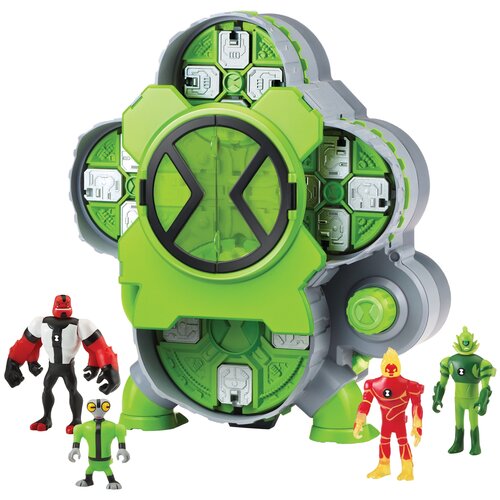 фото Ben 10 набор "камера создания пришельцев" (4 фигурки) playmates toys, 77711