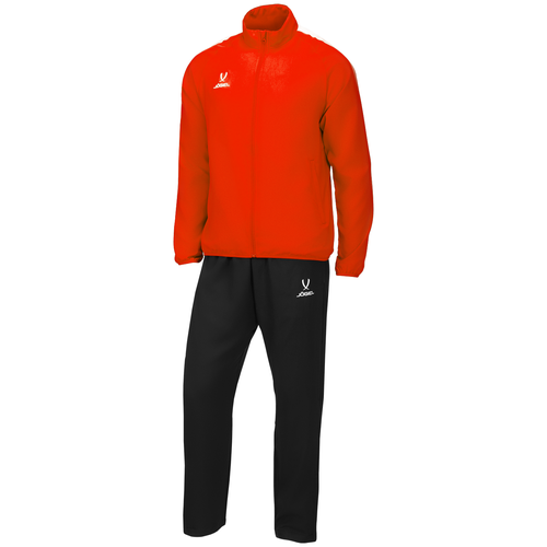 фото Костюм jogel, олимпийка и брюки, силуэт прямой, карманы, размер xl, красный
