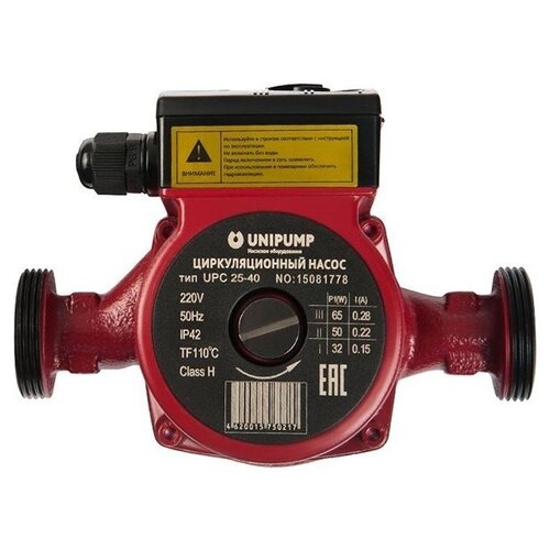 фото Насос циркуляционный unipump upс 25-60 130