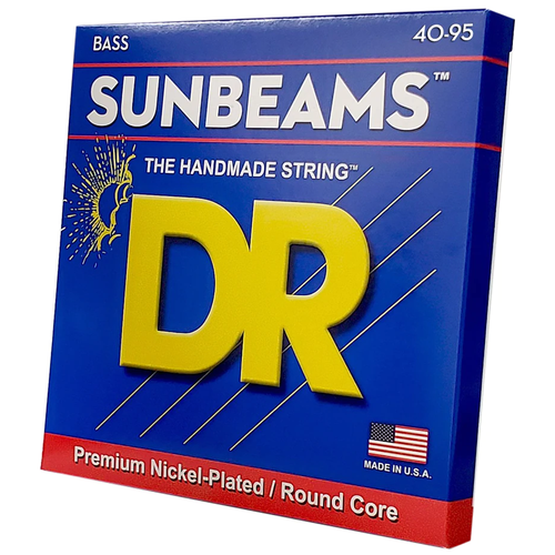 фото Струны для бас-гитары dr string nllr-40