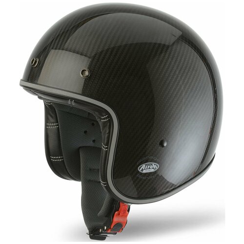 фото Airoh шлем открытый garage carbon gloss airoh helmet