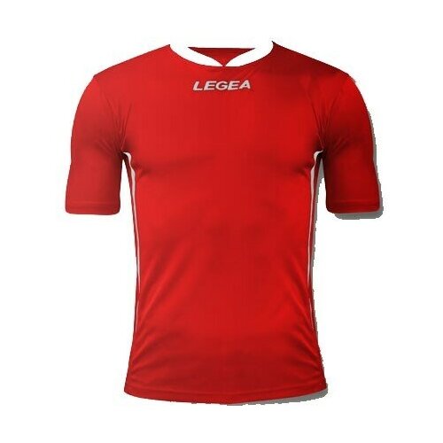 фото Legea dusseldorf футболка красный/белый нет