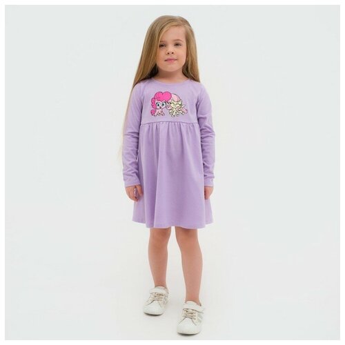 фото Платье kaftan, хлопок, размер 30, фиолетовый