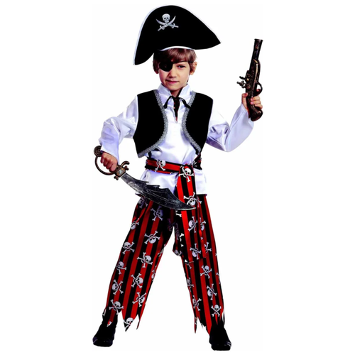 фото Костюм пират / детский карнавальный костюм пирата для мальчика evdakoff