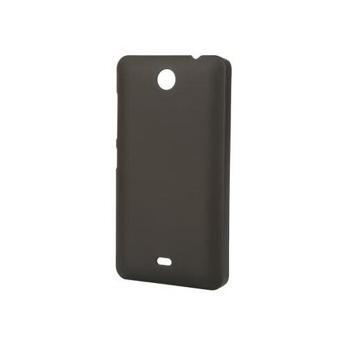 фото Pulsar чехол-накладка pulsar clipcase pc soft-touch для microsoft lumia 430 dual (черная)