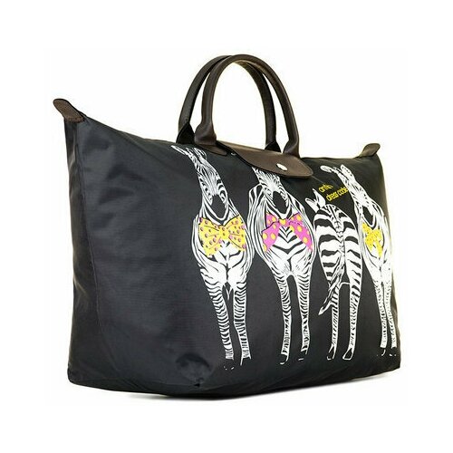 фото Сумка дорожная antan antan 175 zebras black
