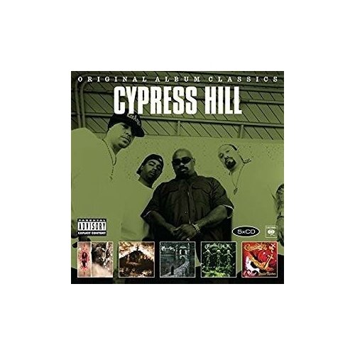 фото Компакт-диски, columbia, cypress hill - original album classics (5cd)