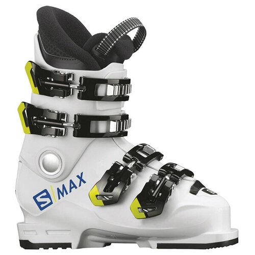 фото Горнолыжные ботинки salomon s/max 60t m white/acid green (20/21) (20.0)