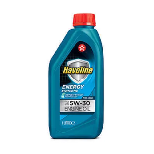 фото Havoline energy sae 5w-30, синтетическое моторное масло, 1 л