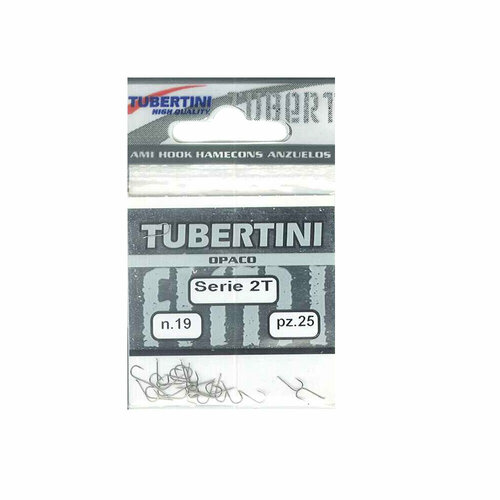 фото Крючки рыболовные tubertini серия 2t нет бренда