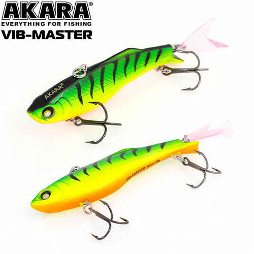 фото Воблер akara раттлин vib-master 85 мм 19 гр. (2/3 oz 3,3 in) a 8