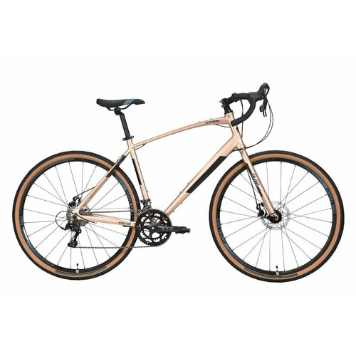 фото Велосипед stark gravel 700.2 d (2023) 22" бронзовый/черный
