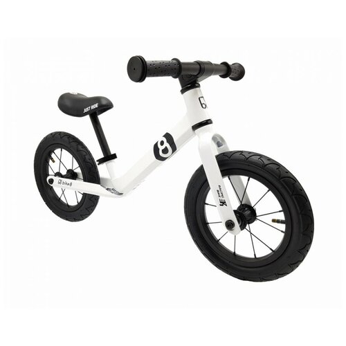 фото Беговел bike8 racing air 14, white