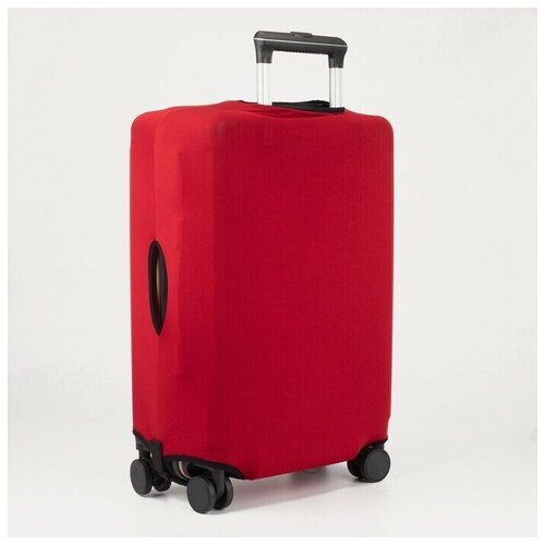 фото Чехол на чемодан 20", цвет красный