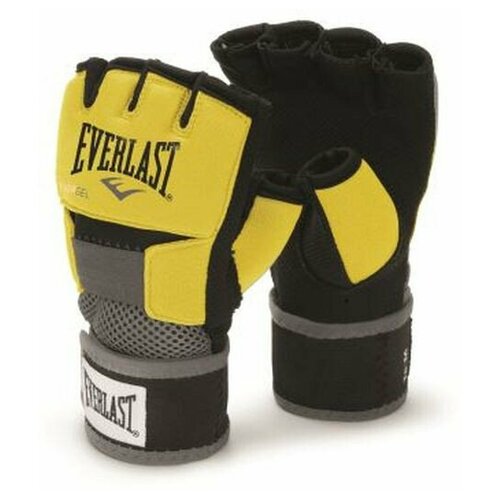 фото Перчатки гелевые everlast evergel xl черные