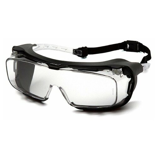 фото Очки на очки баллистические тактические pyramex cappture s9910stmrg anti-fog diopter прозрачные 96%