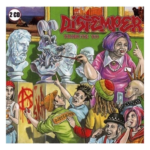 Компакт-диски, Soundage Productions, DISTEMPER - Tribute To Distemper (2CD)