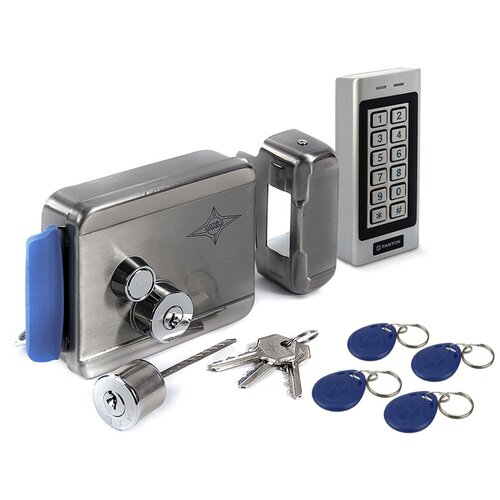 фото Leader lock - сатурн - замок электромеханический уличный для калитки (электромеханический замок для входных дверей) в подарочной упаковке anxing lock