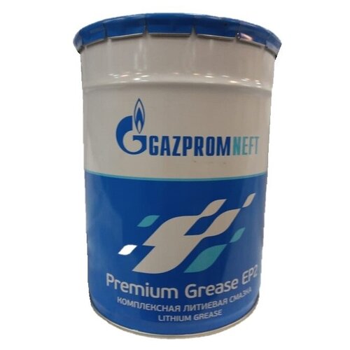 фото Смазка gazpromneft premiumgreaseep2 18кг газпромнефть