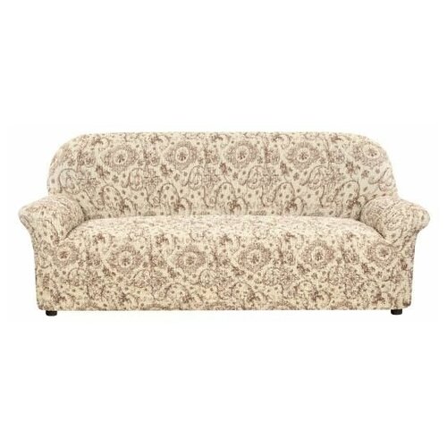 фото Чехол для мебели: чехол на 3-х местный диван виста элегант крем еврочехол
