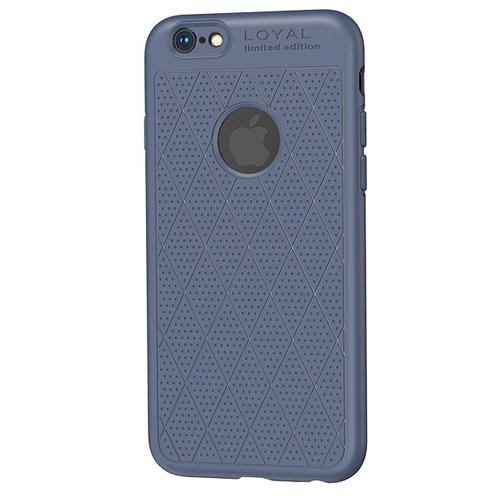 фото Чехол силиконовый iphone 6 plus/6s plus, hoco, ultra-slim, admire series, синий