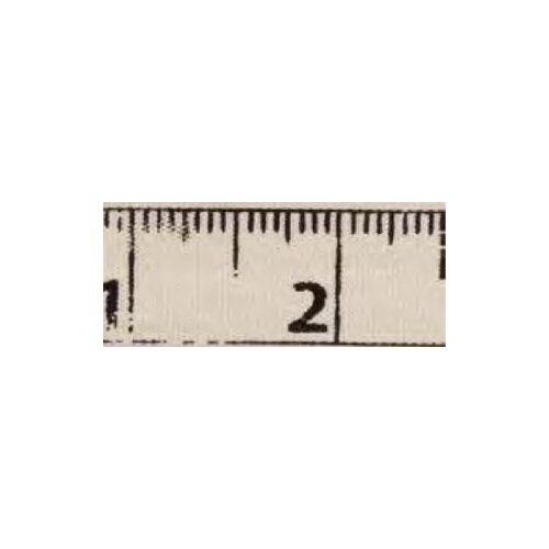 фото Лента хлопковая на картонной мини-катушке сантиметр hemline 1 мини-рулон (5м) ( vr15.712 )