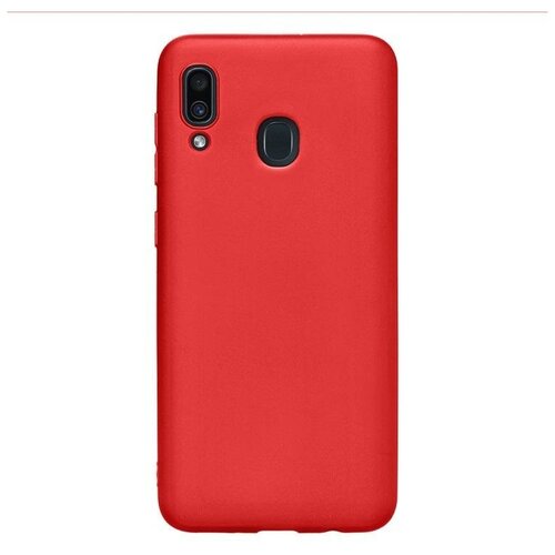 фото Чехол deppa gel color case для samsung galaxy a30/a20 (2019), красный