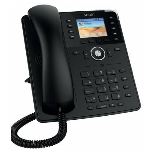 фото Voip-телефон snom global 735 desk black