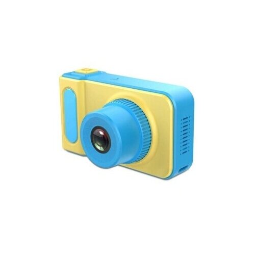 фото Детский цифровой фотоаппарат kids camera, синий camera kids