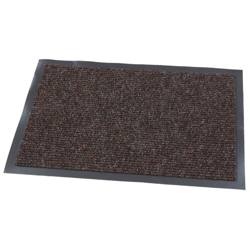 фото Коврик придверный пвх "multy bullmat" 40х60см, цв. коричневый profiflooring