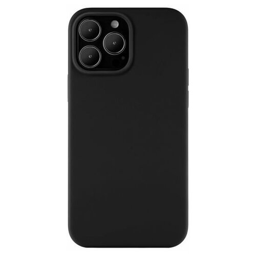фото Накладка deppa gel color case для apple iphone 13 pro черный (арт.88118)