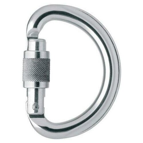 фото Карабин petzl omni screw lock