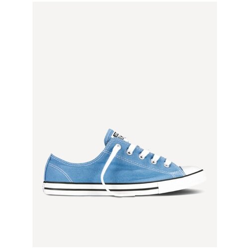 фото Кеды converse chuck taylor all star, демисезонные, повседневные, размер 36, голубой