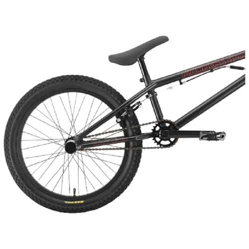 фото Велосипед stark'21 madness bmx 3 чёрный/оранжевый hq-0004060