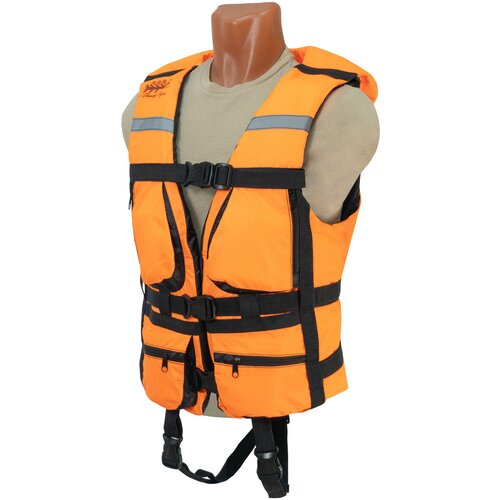фото Спасательный жилет таймень pro, оранжевый, размер xxl мастер лодок