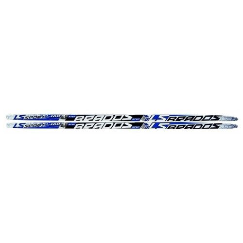 фото Лыжи 175 stc, brados ls sport 3d black/blue 175 см (2020 г.)