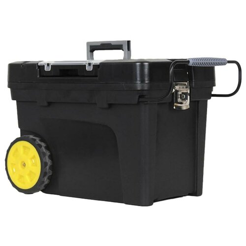 фото Ящик-тележка stanley mobile contractor chest 1-97-503 60.3x37.5x43 см черный