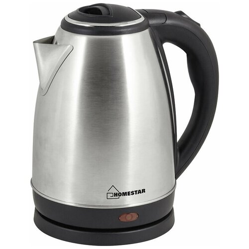 фото Чайник электрический homestar hs-1010a 1,8 л, сталь