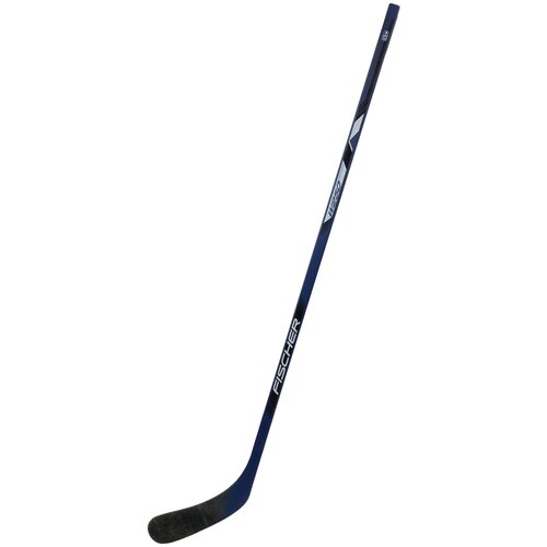фото Хоккейная клюшка fischer w250 114 см, p92 (40) 2019-20 левый синий/черный